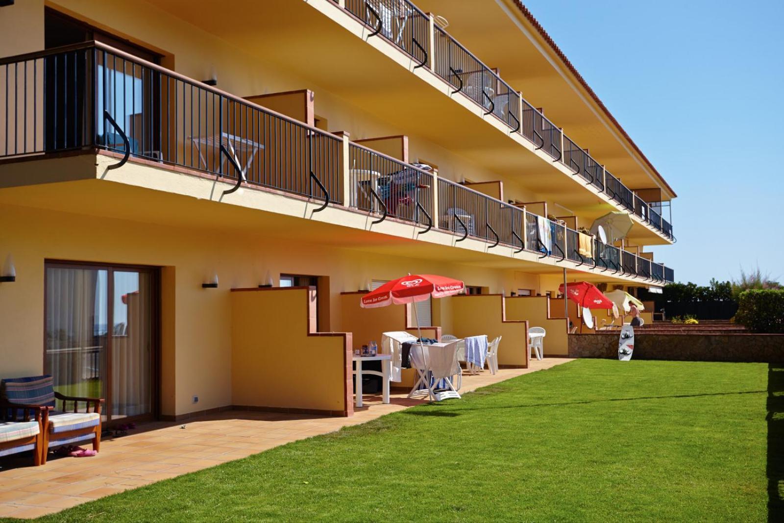 Apartaments Les Dunes Pals Kültér fotó